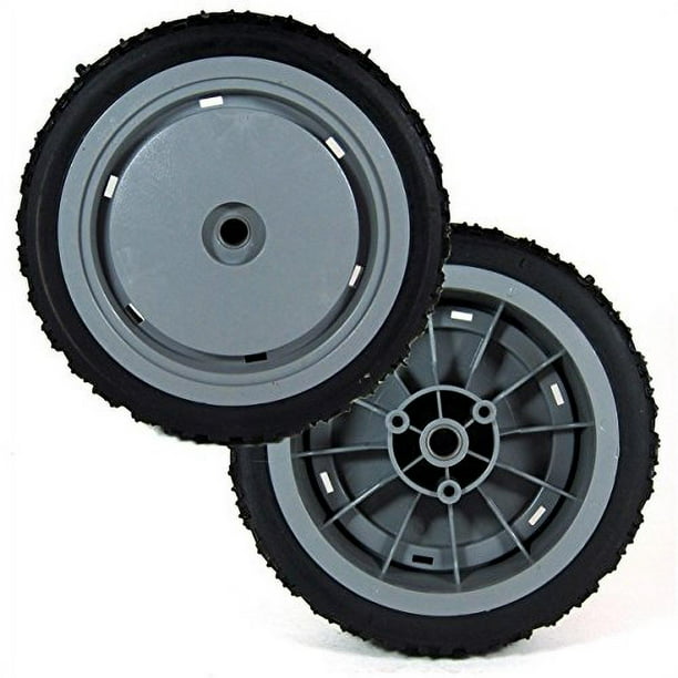 Set of 2 – SHIPS FREE Genuine Toro Super Recycler Front Wheels 107-3708